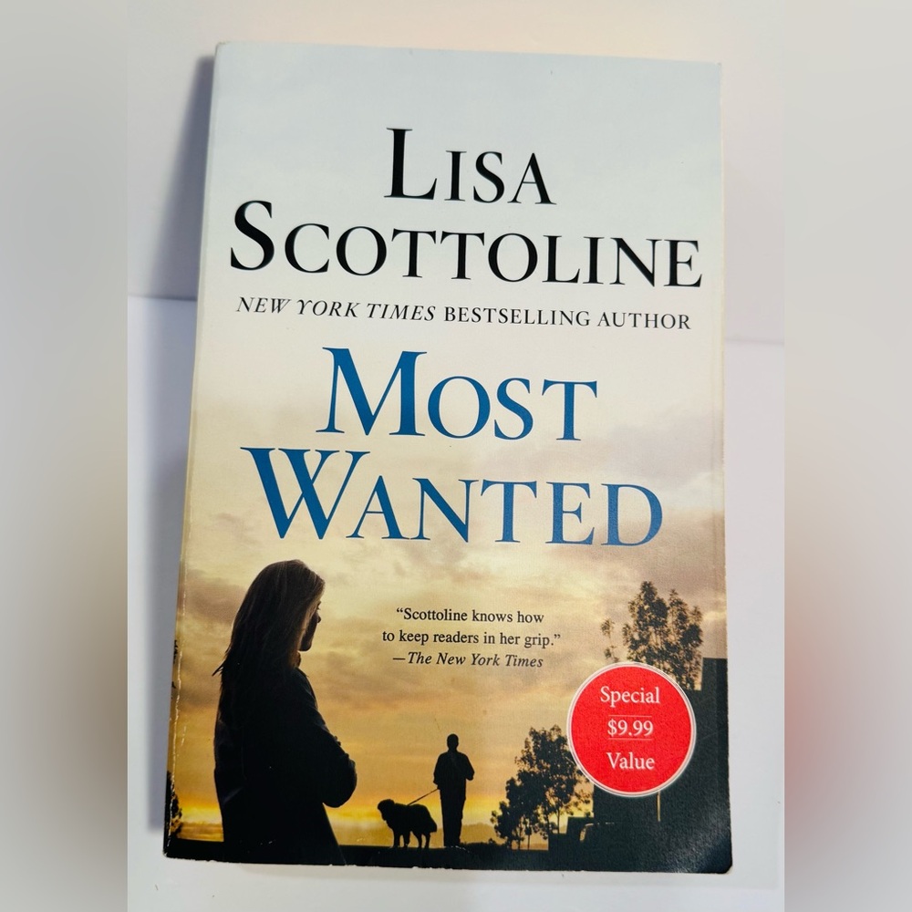 Most Wanted by Lisa Scottoline Softcover Book